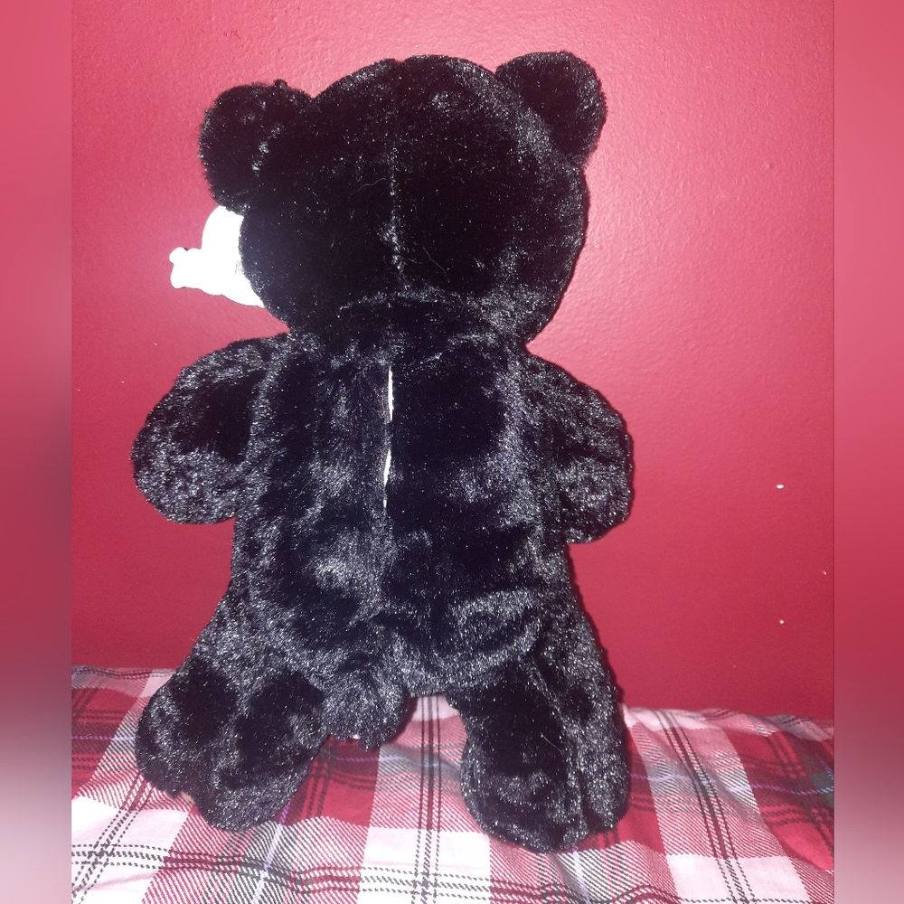 Black teddy bear - Picture 3 of 6